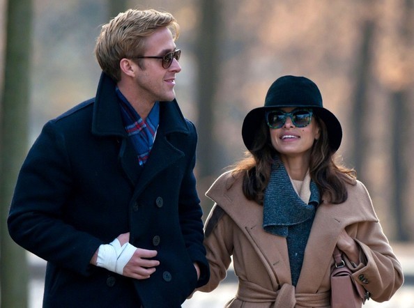 Eva and Ryan (10) - x - Eva Mendes and Ryan Gosling Out and About