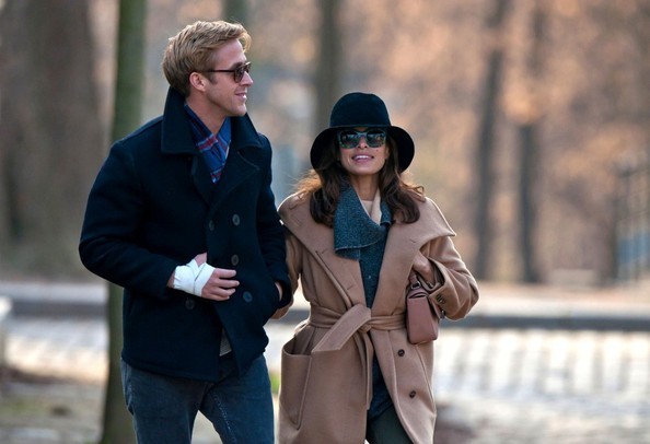 Eva and Ryan (11) - x - Eva Mendes and Ryan Gosling Out and About
