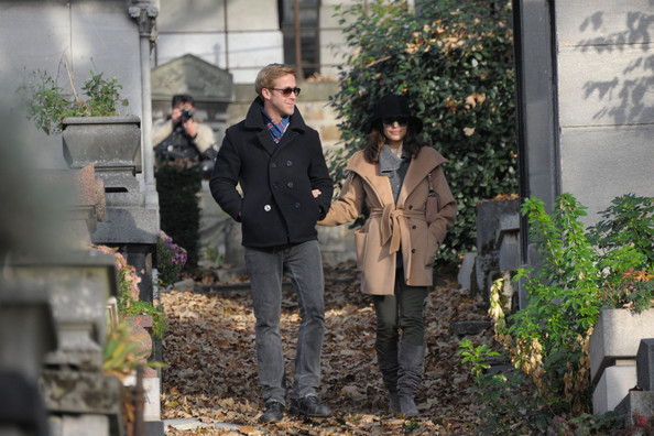 Eva and Ryan (51) - x - Eva Mendes and Ryan Gosling Out and About