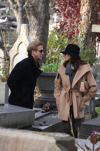 Eva and Ryan (74) - x - Eva Mendes and Ryan Gosling Out and About