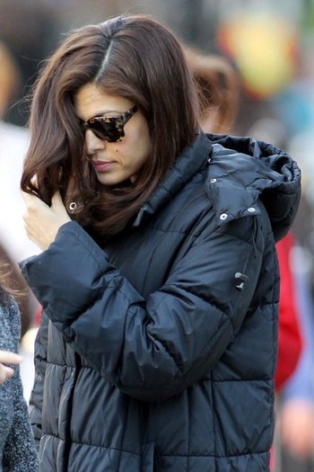 Eva (1) - x - Eva Mendes Out and About April 8 2011