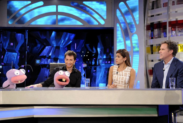 Eva (3) - x - Eva Mendes on El Hormiguero