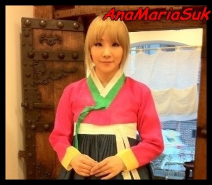  - xCL in Hanbok