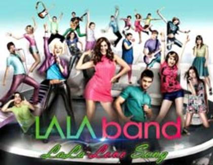 LaLa-Band-LaLa-Love-Song-coperta-album - la la band-la la love song