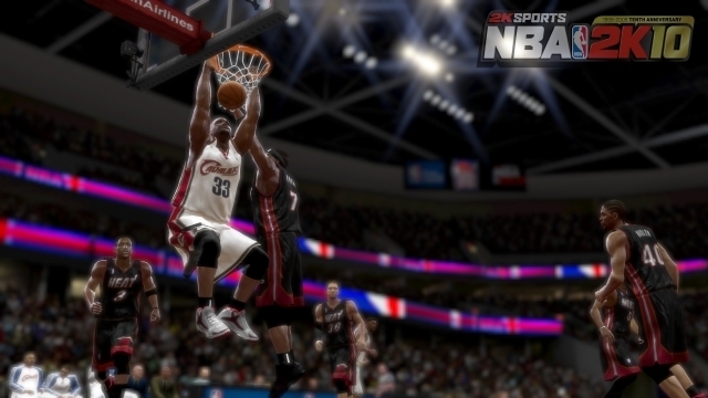 NBA 2K10 - NBA 2K10