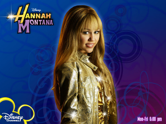 Poster Cu Hannah Montana - Poze Cu Hannah Montana si cu Miley Cyrus