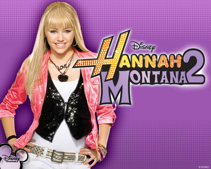 Poster Cu Hannah Montana - Poze Cu Hannah Montana si cu Miley Cyrus