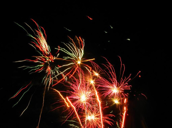 Artificii - focurile de artificii