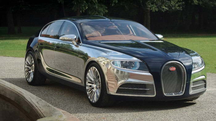 Bugatti 16 C Galibier - Amestec