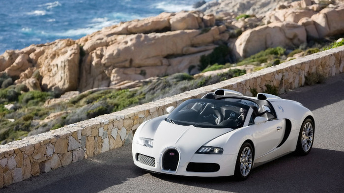Bugatti Veyron cabrio