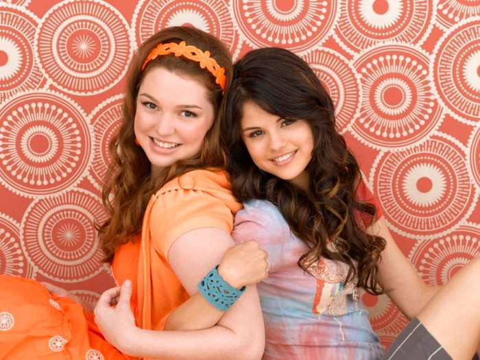 Poster Cu Alex Si Harper - Poze cu Magicienii din Waverly Place