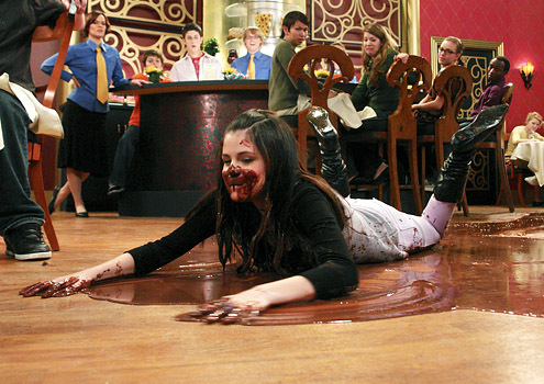 Alex Nebuna Dupa Ciocolata:)) - Poze cu Magicienii din Waverly Place