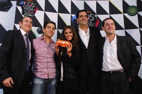 ] - 1-Anahi en Kids Choice Awards-1