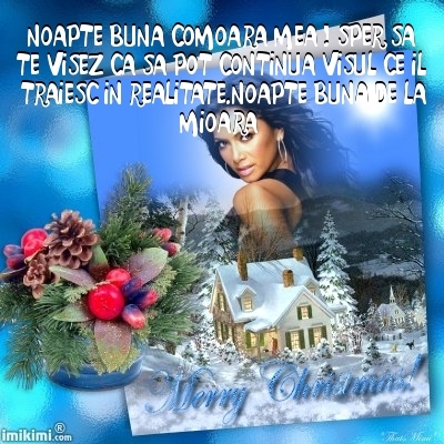  - BUNA DIMINEATA SI NOAPTE BUNA CU DEDICATIE 1