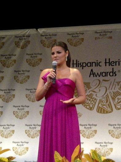 Maite - Maite-HISPANIC HERITAGE AWARDS