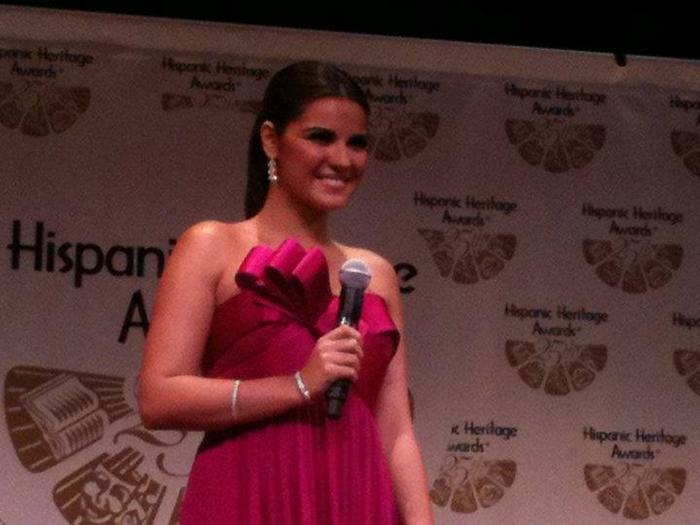 Maite - Maite-HISPANIC HERITAGE AWARDS