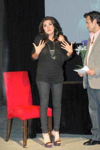 Maite - Maite-CHARLA CON ACTORS WORK SHOP