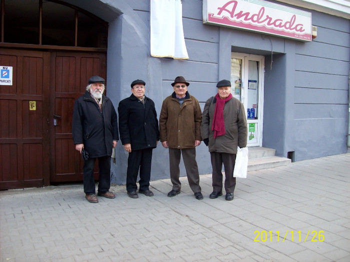 113_0675 - Dezvelire de placa comemorativa la Sighisoara in 26 noe 2011 a folcloristului Gh Cernea de catre Soc