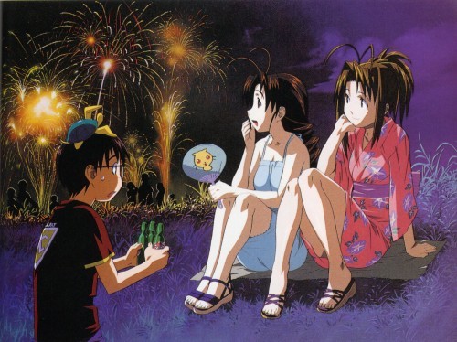 46146 - ANIME - Fireworks