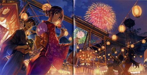 496449 - ANIME - Fireworks