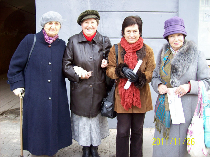 113_0726 - Dezvelire de placa comemorativa la Sighisoara in 26 noe 2011 a folcloristului Gh Cernea de catre Soc