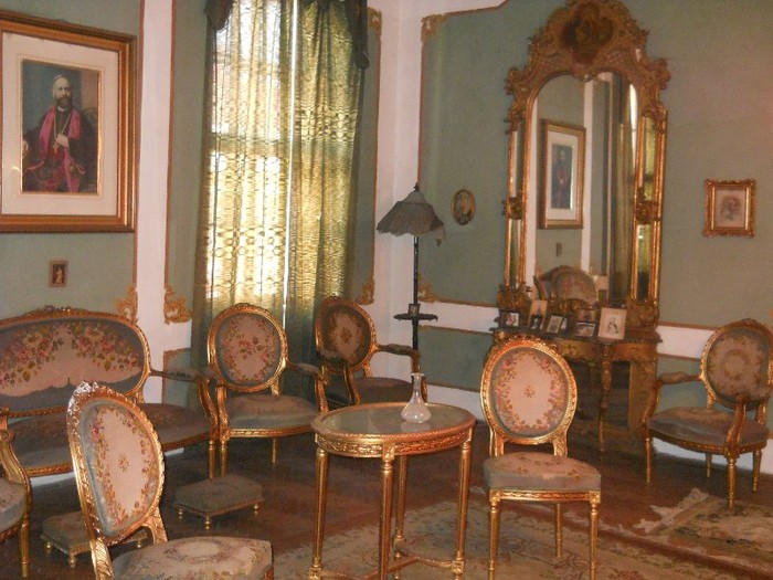 salonul casei Mihalyi - Casa muzeu Dr Ioan Mihalyi de Apsa