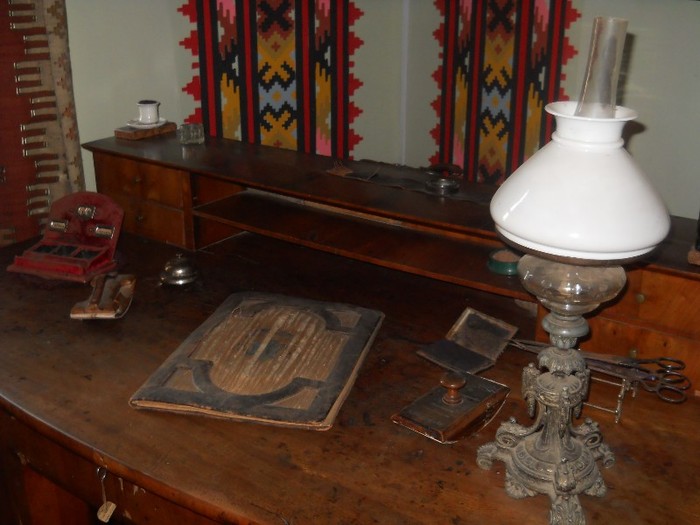 biroul istoricului - Casa muzeu Dr Ioan Mihalyi de Apsa