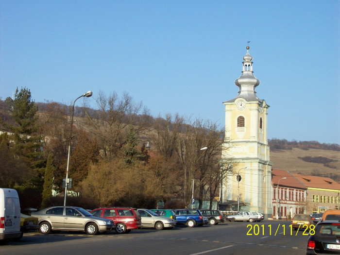 CENTRUL  ORASULUI  RUPEA  . - LANSARE DE CARTE LA  RUPEA 28 NOE 2011