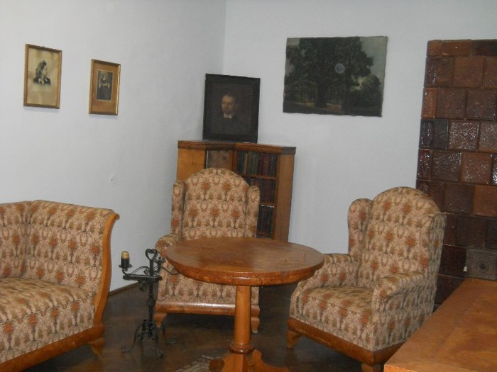salonul Sofia Mihalyi - Casa muzeu Dr Ioan Mihalyi de Apsa