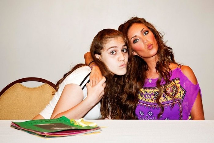 002 - 1-Anahi Almoco Beneficente com Fans em Sao Paulo Brasil