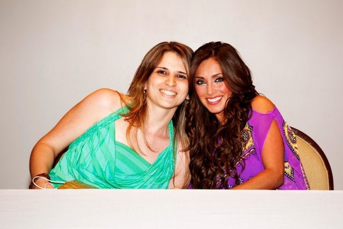 014 - 1-Anahi Almoco Beneficente com Fans em Sao Paulo Brasil