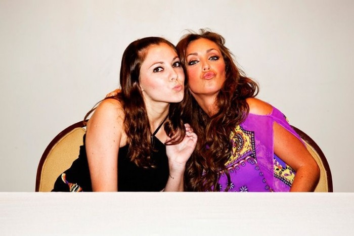 028 - 1-Anahi Almoco Beneficente com Fans em Sao Paulo Brasil