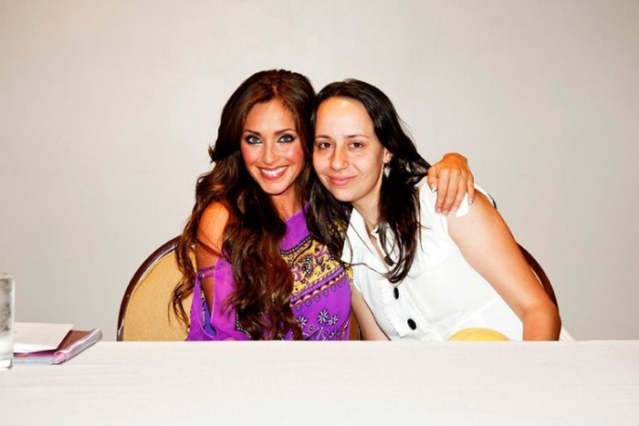 061 - 1-Anahi Almoco Beneficente com Fans em Sao Paulo Brasil