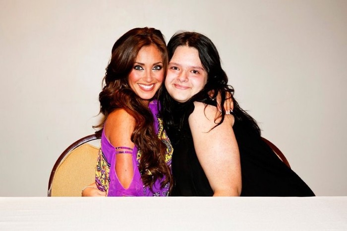 063 - 1-Anahi Almoco Beneficente com Fans em Sao Paulo Brasil