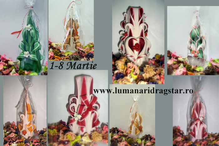 ld241000 - lumanari decorative