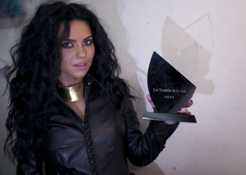  - Inna - Le Trophee de le Nuit for best artist 2011