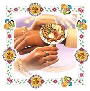 2.Raksh Bandan - Sarbatoarea fratilor (Luna plina din august)