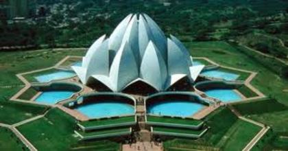 images - India Delhi Lotus Temple