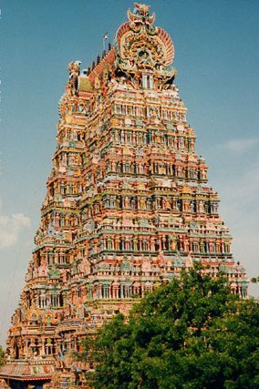 meenakshi-temple-03 - Templu Meenakshi India