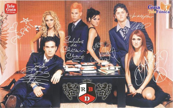 Rebelde - RBD