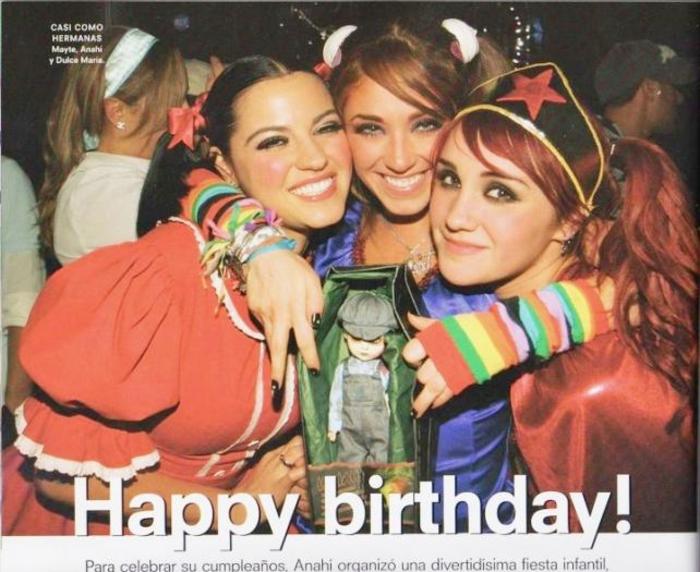 Lupita & Mia & Roberta - RBD