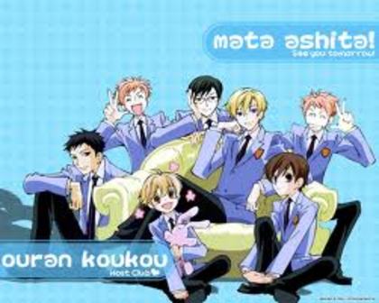 26 - Ouran High School Host Club