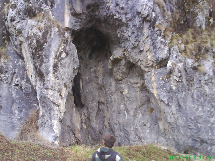 lacul lesu pe drum spre lac 006 - LACUL LESU