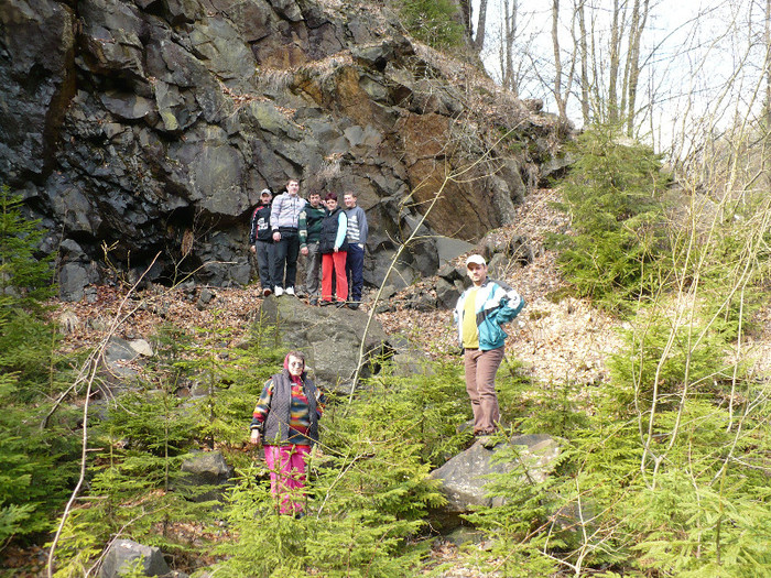 coborand de la Izvoare la Firiza 018 - LACUL FIRIZA SI STATIUNEA IZVOARELE