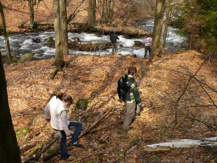 coborand de la Izvoare la Firiza 024 - LACUL FIRIZA SI STATIUNEA IZVOARELE