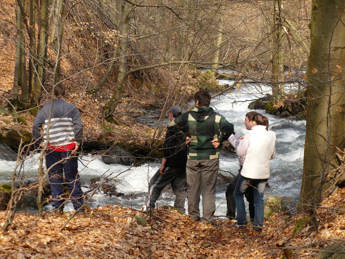 coborand de la Izvoare la Firiza 025 - LACUL FIRIZA SI STATIUNEA IZVOARELE