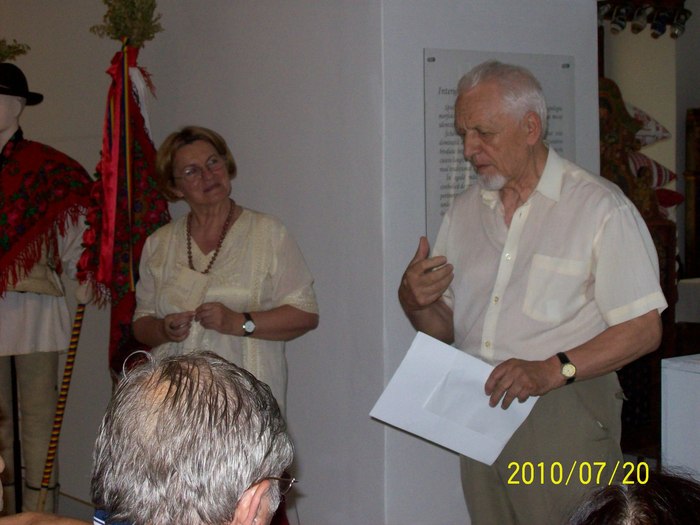 DOAMNA LIGIA FULGA si DOMNUL CONSTANTIN CATRINA .