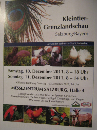 expo austria - expo austria -Sud-Est-Knittelfeld 11-13 nov