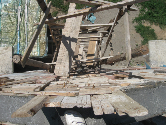 dupa turnare centuri mansarda 029