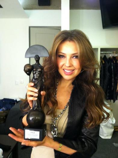 Thalia - Thalia-Teleton Mexico 2011